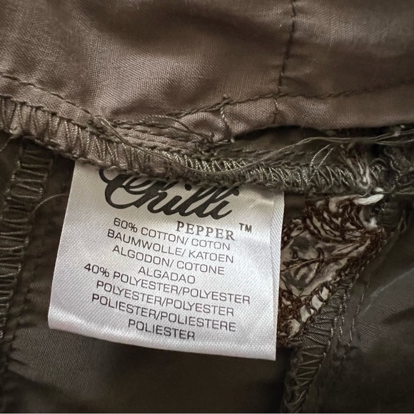 NEW-CHILLI Pepper London Ruffled, Embroidered, Hand Beaded, Studded Mini Skirt - Picture 9 of 14